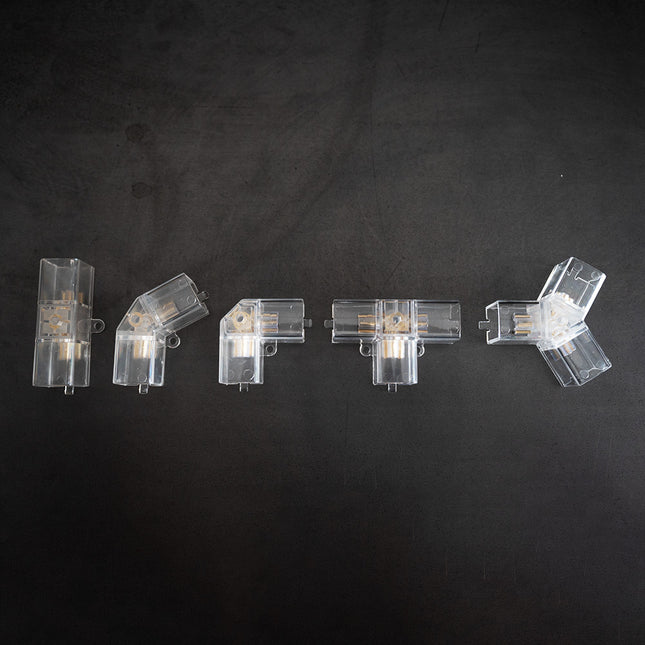 PerformLED Hex Grid Kit - Connector Angles