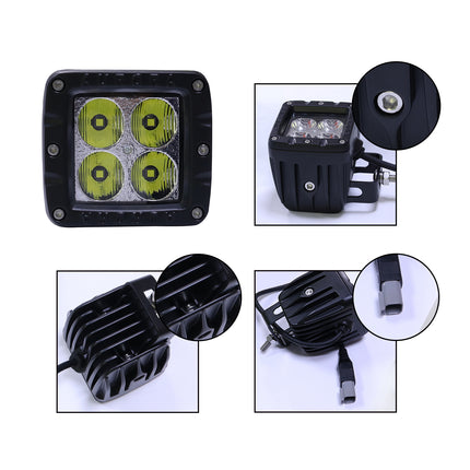 Performance LED Lighting Cube Light 40 W